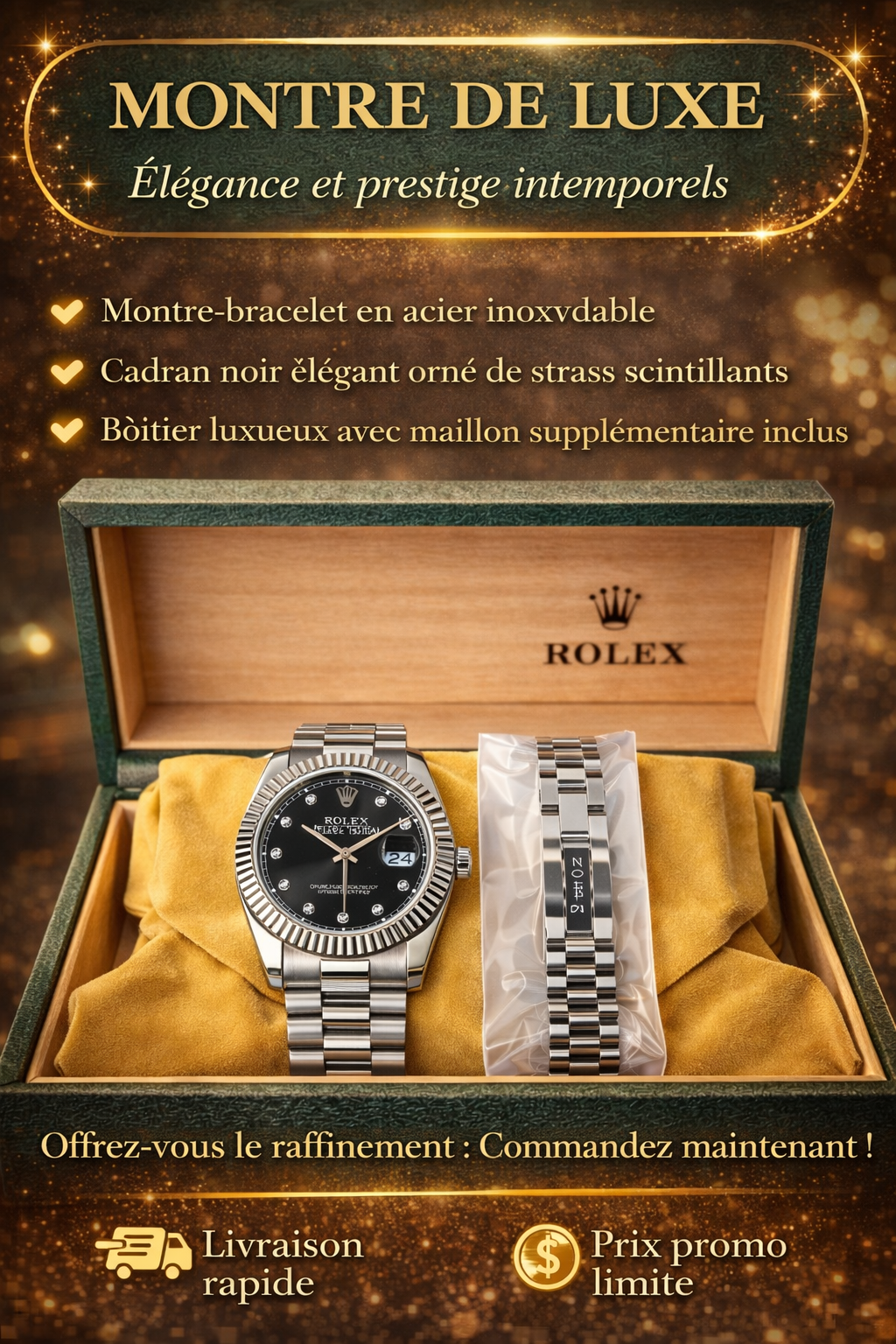 Montre rolex oyster