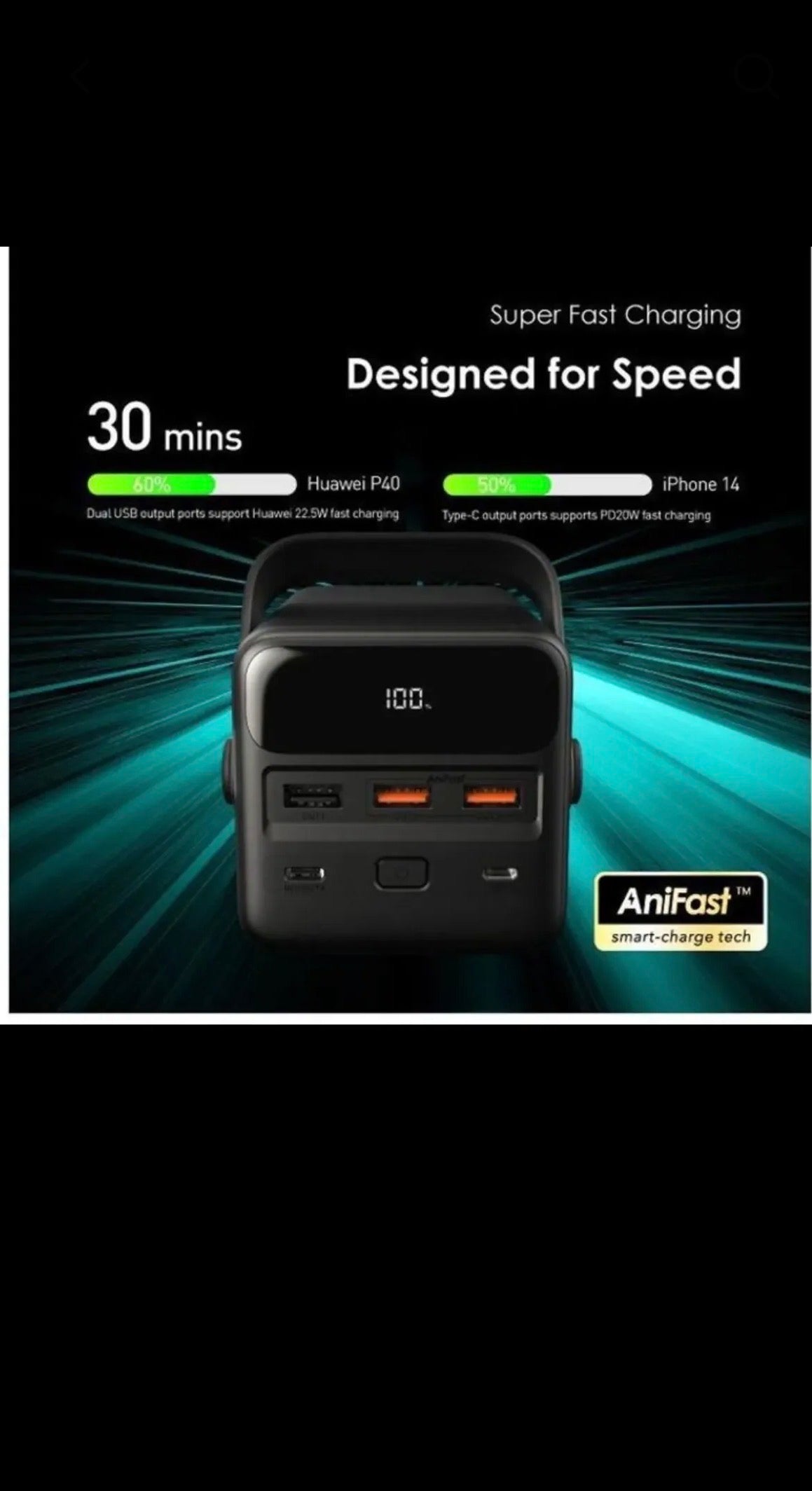 Oraimo Power Jet 501