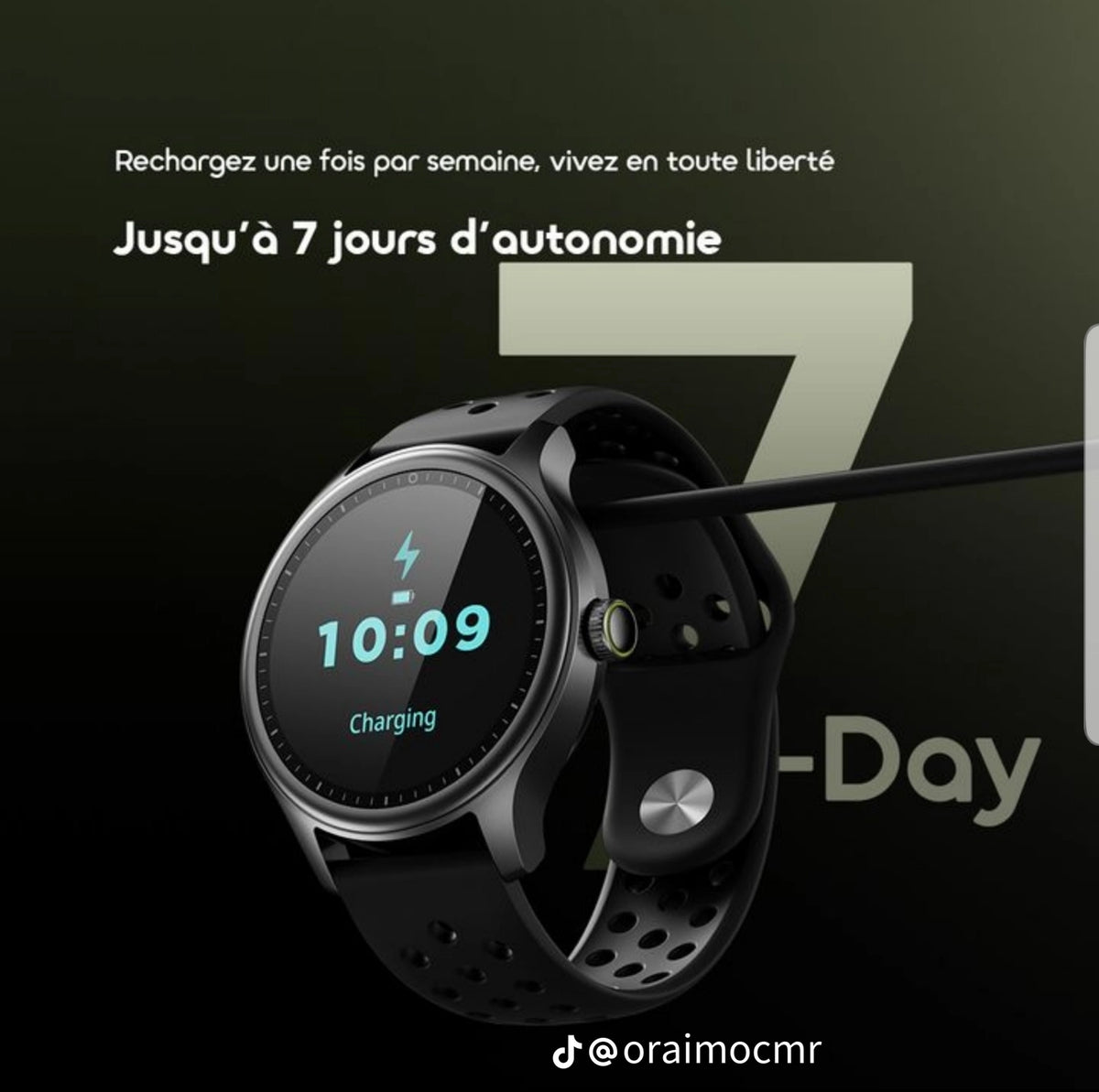 Oraimo watch 6r