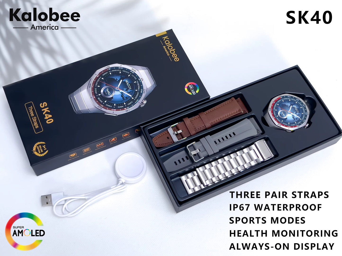 Smart watch SK40