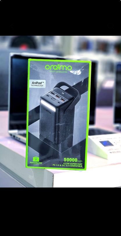 Oraimo Power Jet 501