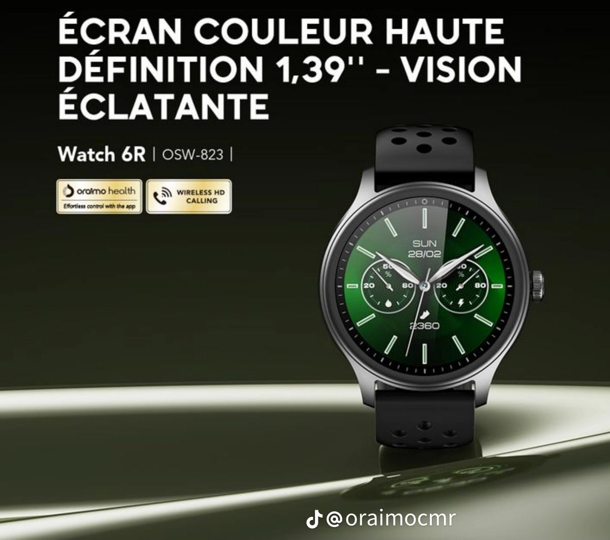 Oraimo watch 6r