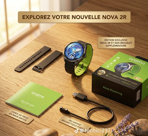 Watch Nova 2R