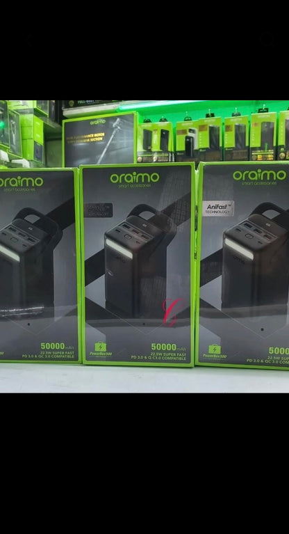 Oraimo Power Jet 501