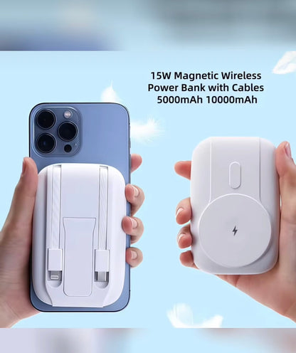 Power bank wireless super puissant et garantie !
