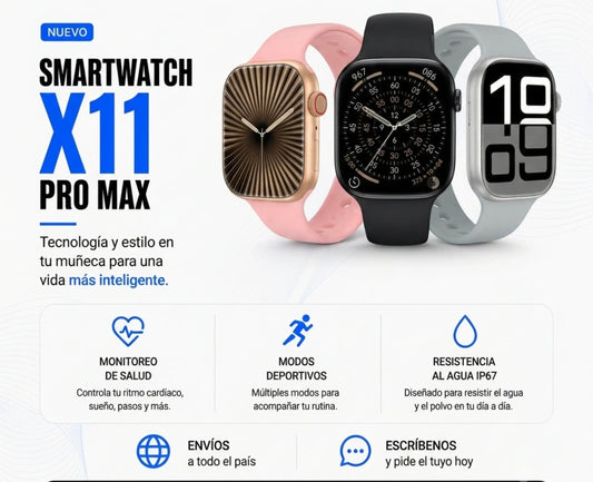Smart watch x11 promax