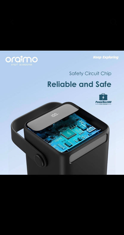 Oraimo Power Jet 501