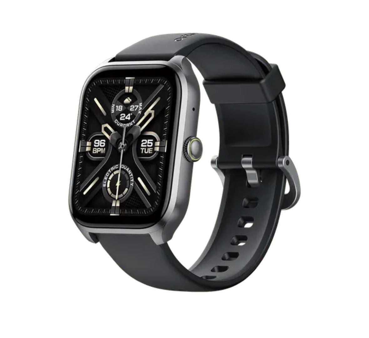 oraimo Watch 5 Lite Montre intelligente IP68 HD 2,01 pouces