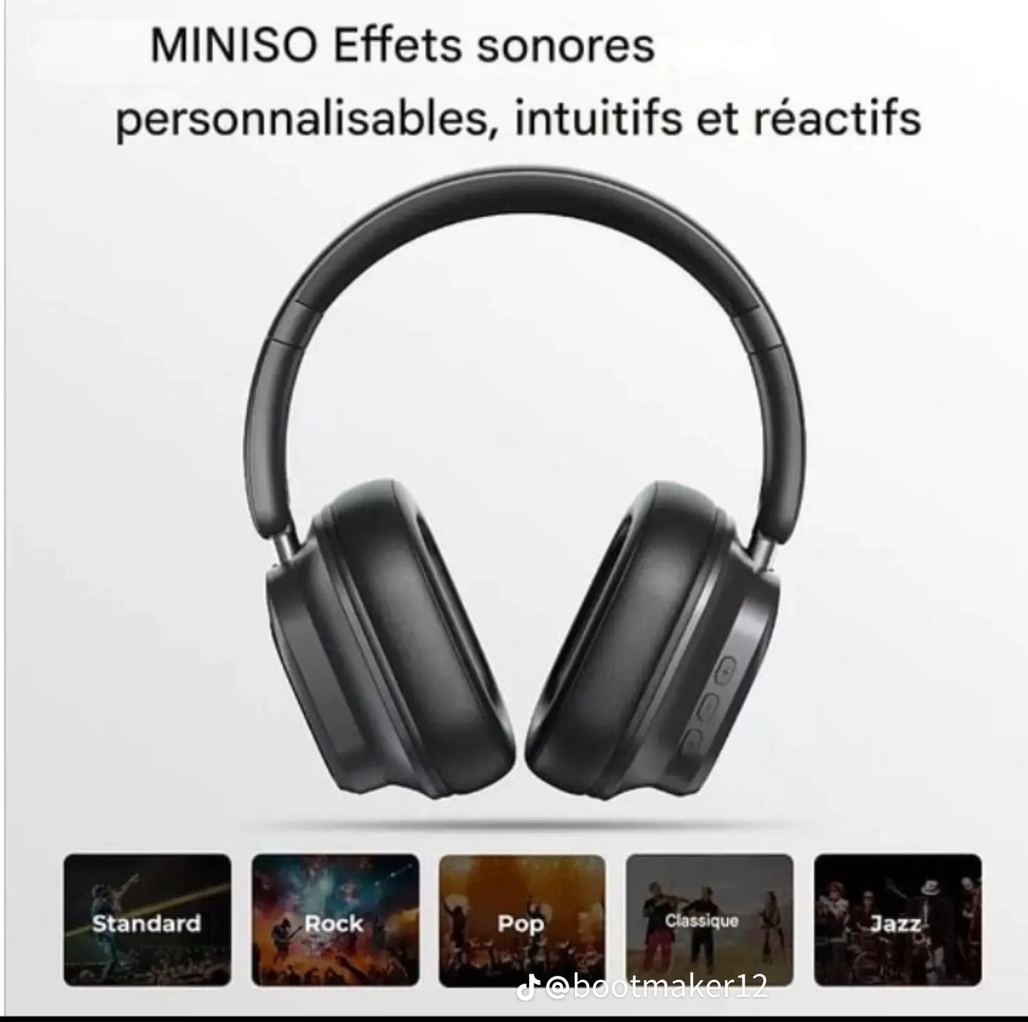 Casque 620BT avec écran