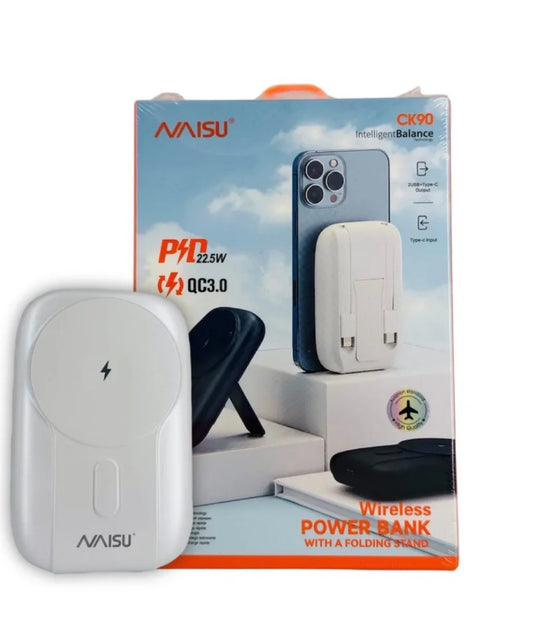 Power bank wireless super puissant et garantie !