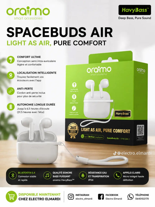 Oraimo space buds air