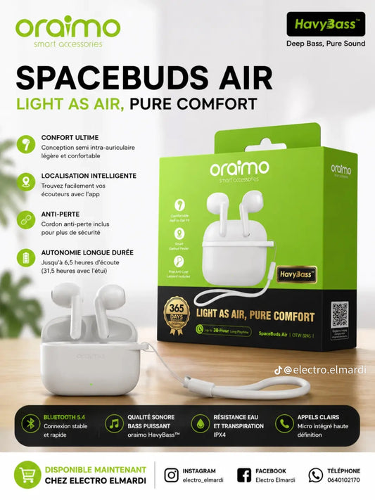 Oraimo space buds air