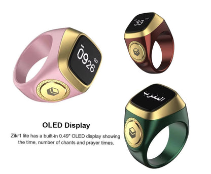 Zikr ring Iqibla